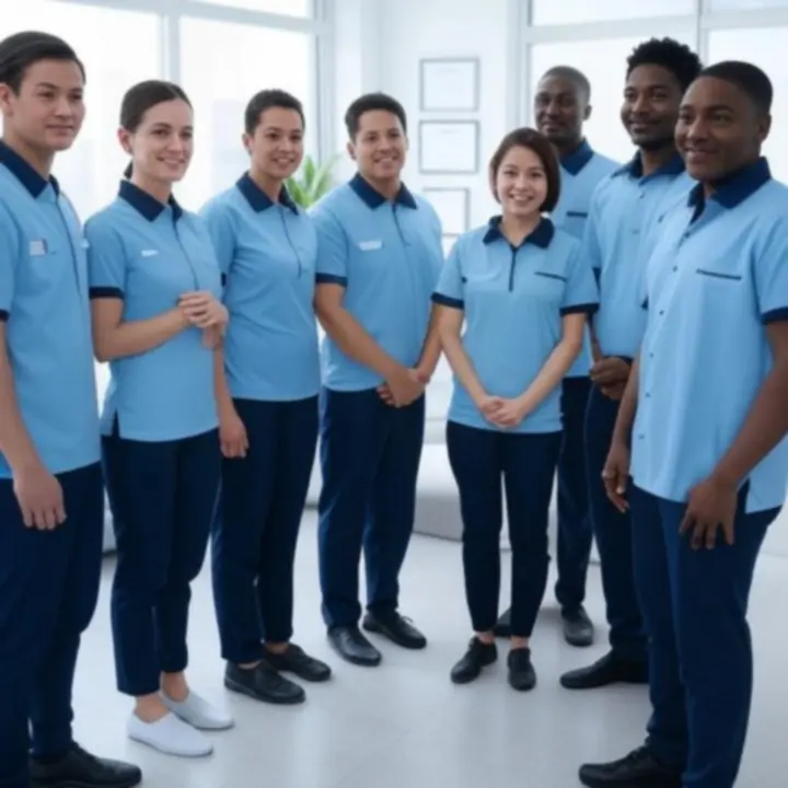 Schoonmaakteam van Gilde ICT Detachering B.V. bespreekt planning en kwaliteit