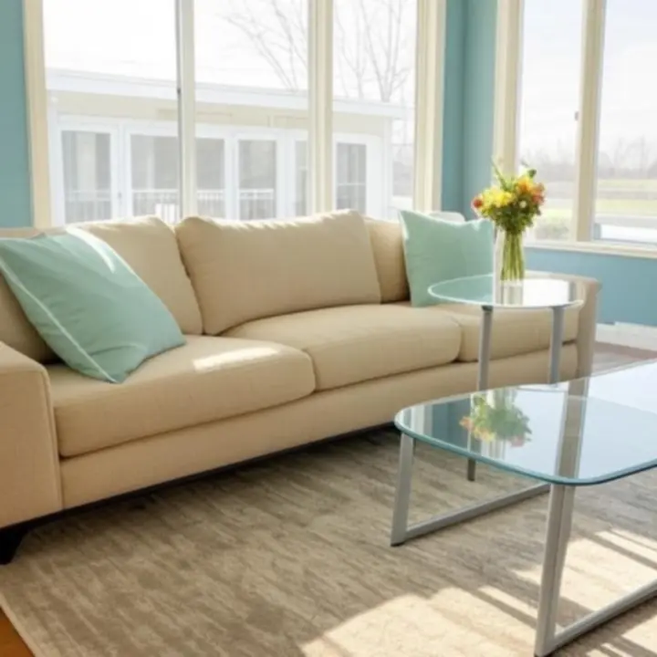 Modern, strak schoon interieur gereinigd door Gilde ICT Detachering B.V.