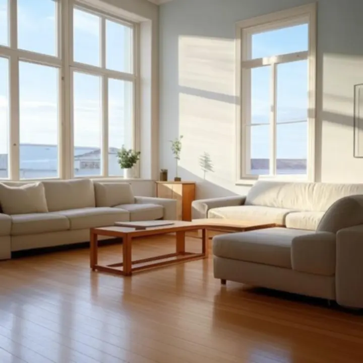 Stralend schoon interieur na een professionele schoonmaak door Gilde ICT Detachering B.V.