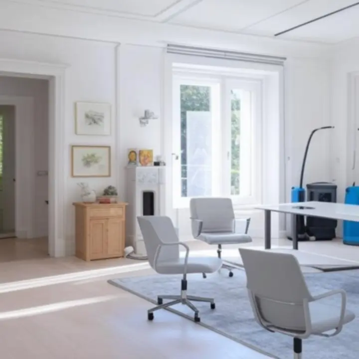 Overzicht van woon- en kantoorschoonmaakopties in het boekingsportaal